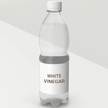 How to clean a dishwasher with white vinegar
