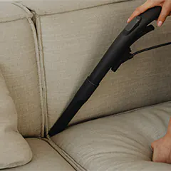 Clean a mattress: vacuum cleaner