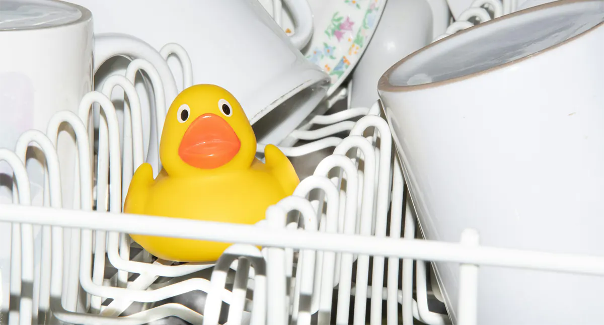 How to clean a dishwasher?