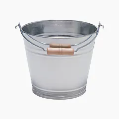 Large bucket for carpet cleaning