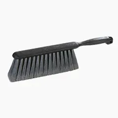 Soft brush or broom for carpet cleaning