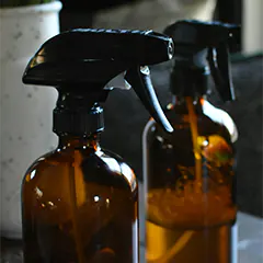Spray bottles for carpet cleaning