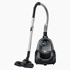 Vacuum cleaner for carpet cleaning