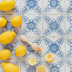 Jus de citron pour se débarrasser des fourmis