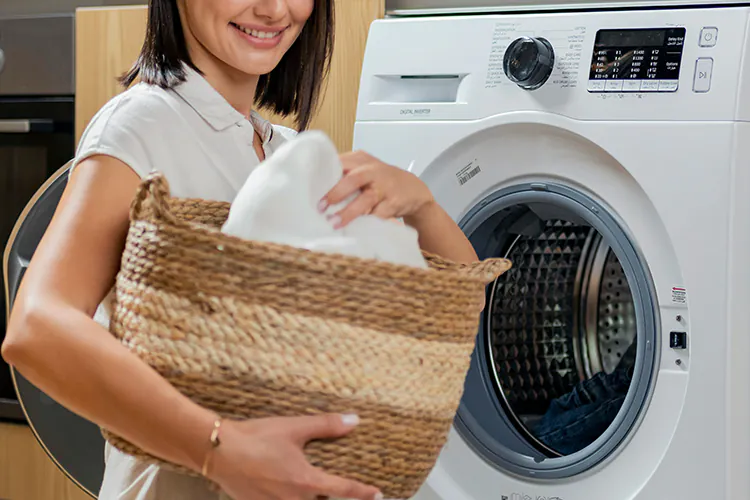 Nettoyer la machine à laver pour la propreté du linge