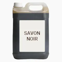 Savon noir pour se débarrasser des moucherons