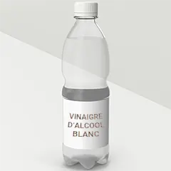 Vinaigre blanc pour se débarrasser des moucherons